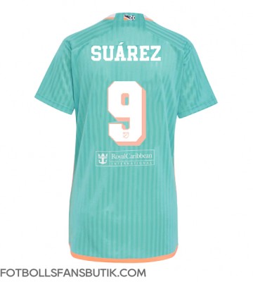 Inter Miami Luis Suarez #9 Replika Tredje Tröja Damer 2024-25 Kortärmad